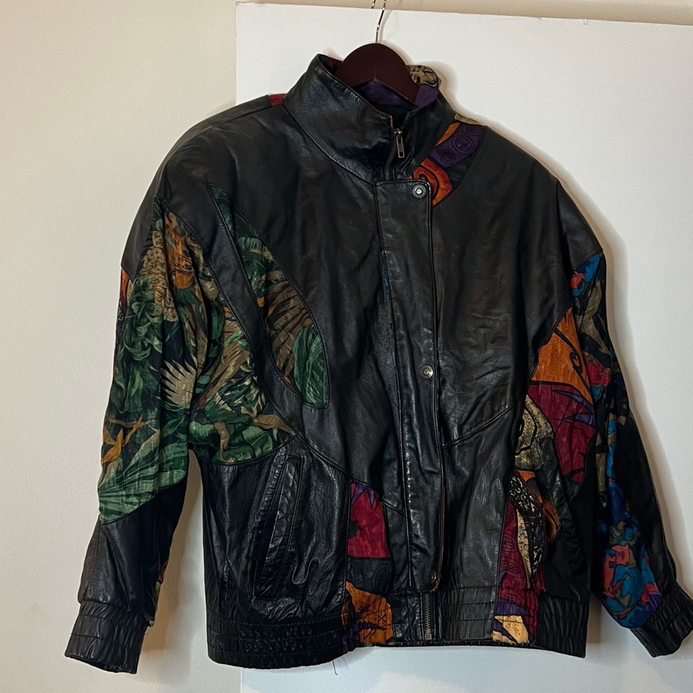 VINTAGE PELLE NEW YORK|MILANO JACKET